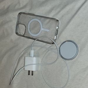 iPhone 12 pro magsafe case & charger